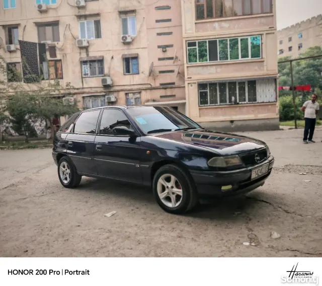 Opel Astra F 1997 · 1.6 MT
