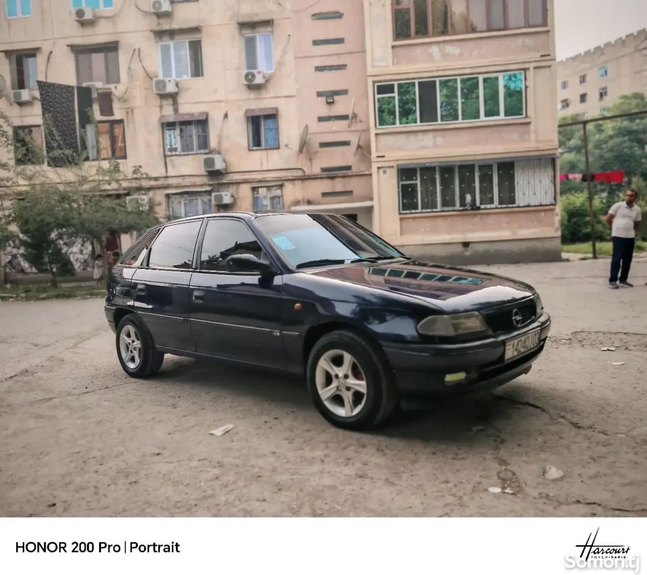 Opel Astra F 1997 · 1.6 MT
