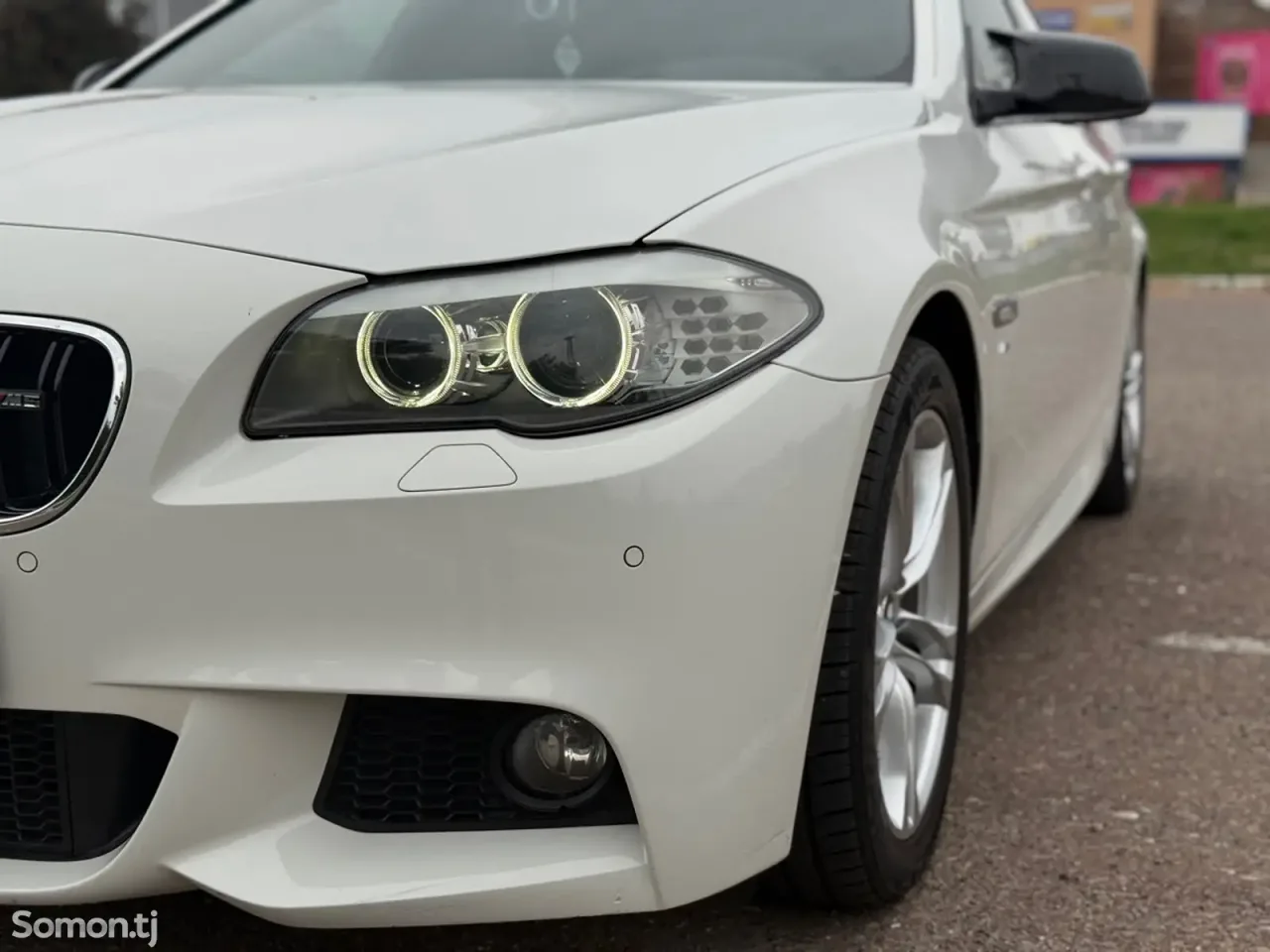 BMW 5 series 2013 · 2.0 AT