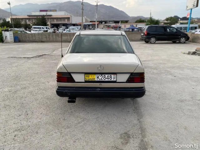 Mercedes-Benz W124 1988 · 2.5 AT