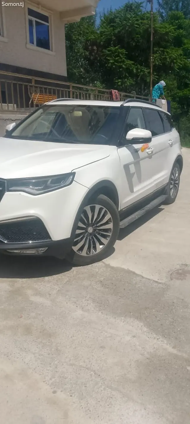 Zotye T700 2018 · 1.8 AT