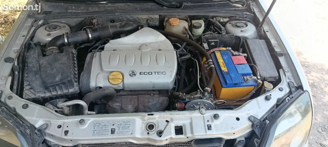 Opel Vectra C 2004 · 1.8 MT