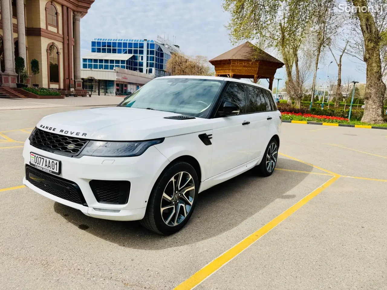 Land Rover Range Rover Sport 2015 · 3.0 AT
