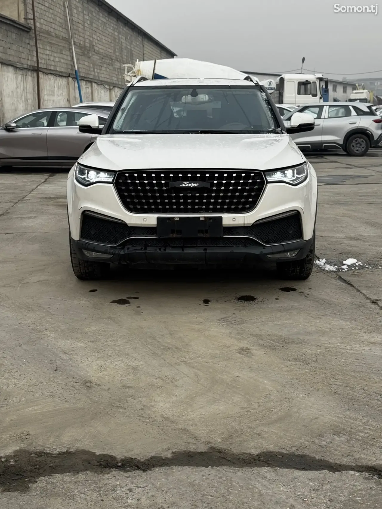 Zotye T700 2017 · 1.8 AT