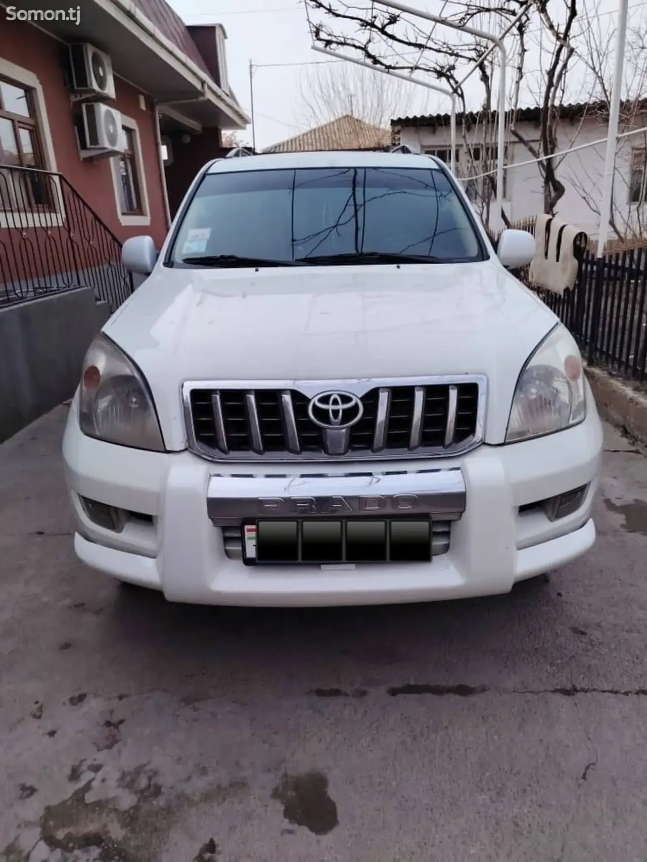 Toyota Land Cruiser Prado 2008 · 4.0 AT