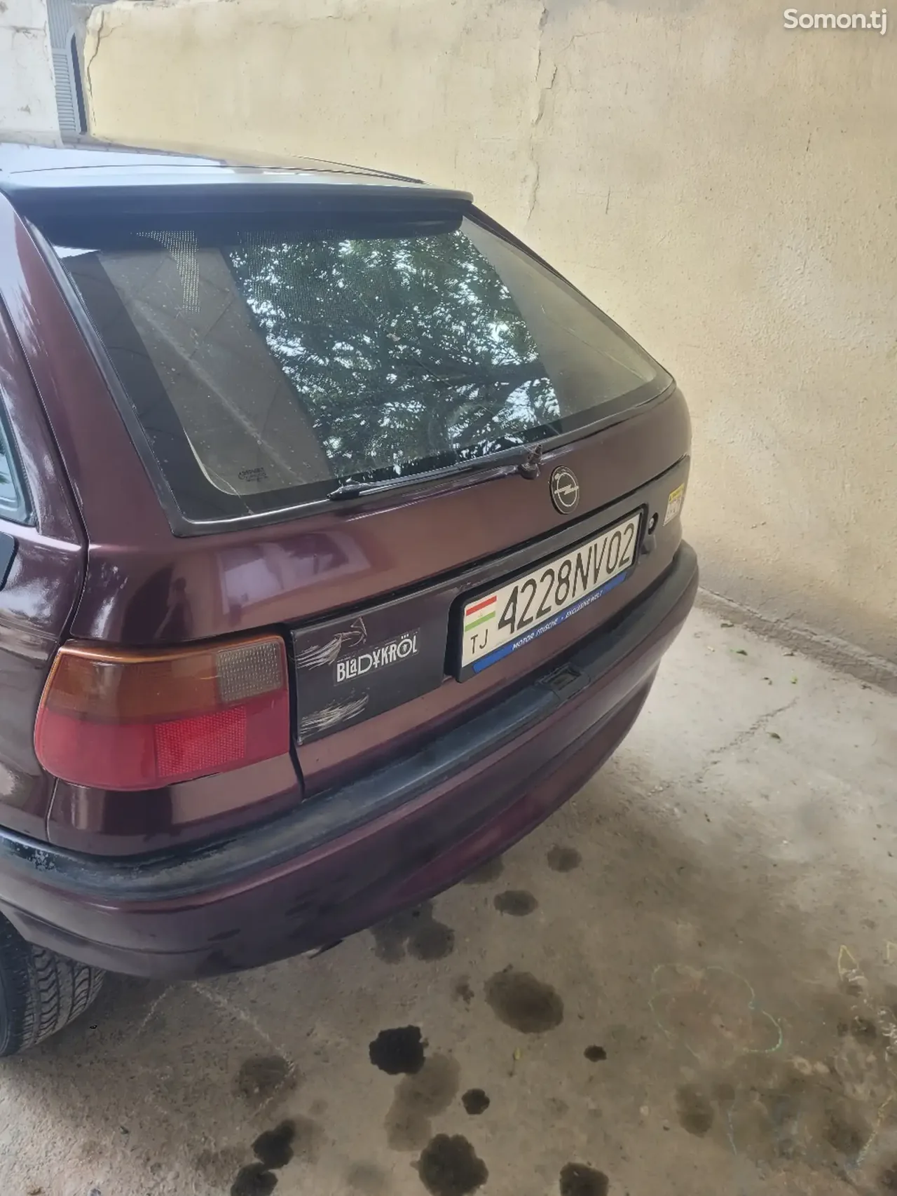 Opel Astra F 1992 · MT