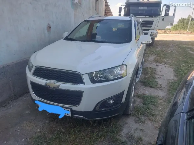 Chevrolet Captiva 2015 · 2.0 AT