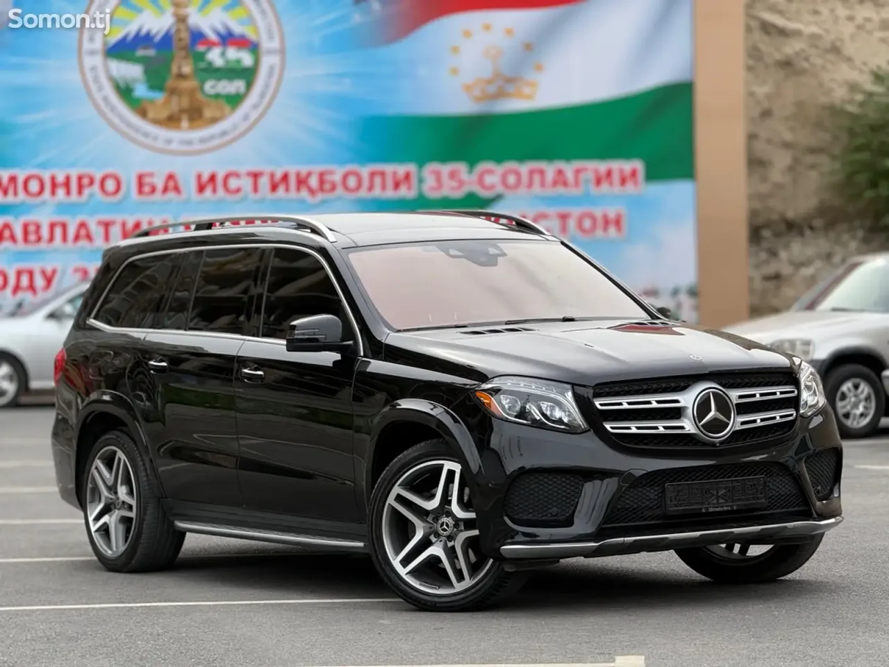 Mercedes-Benz GLS 2017 · 3.5 AT