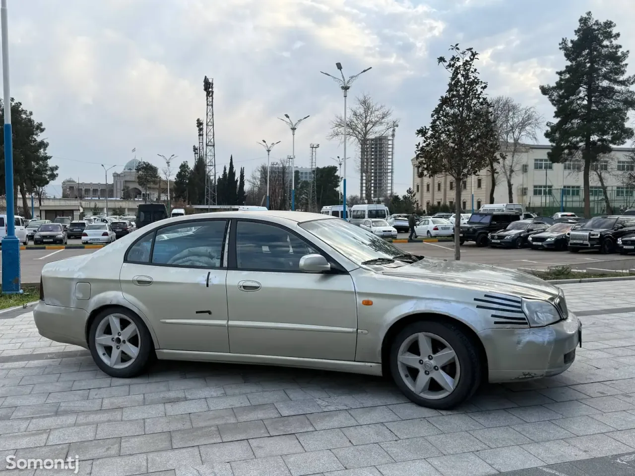 Daewoo Magnus 2001 · 1.8 MT