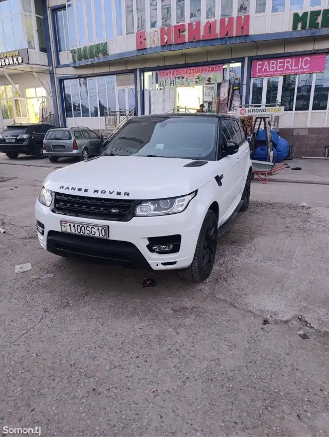 Land Rover Range Rover Sport 2013 · 3.0 AT
