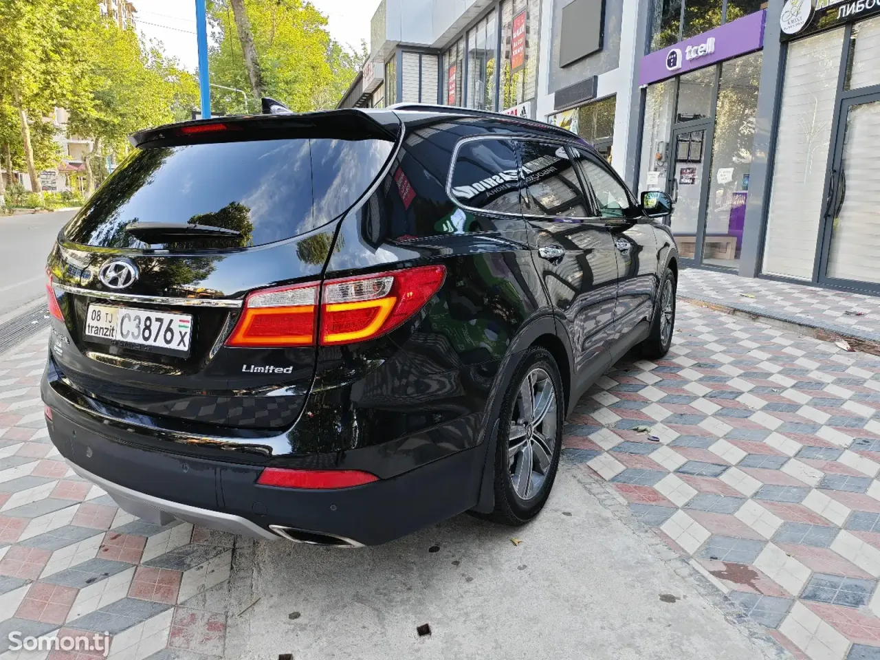 Hyundai Maxcruz 2014 · 3.3 AT