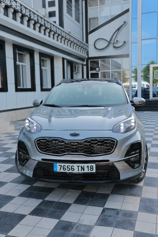 Kia Sportage 2019 · 2.0 AT