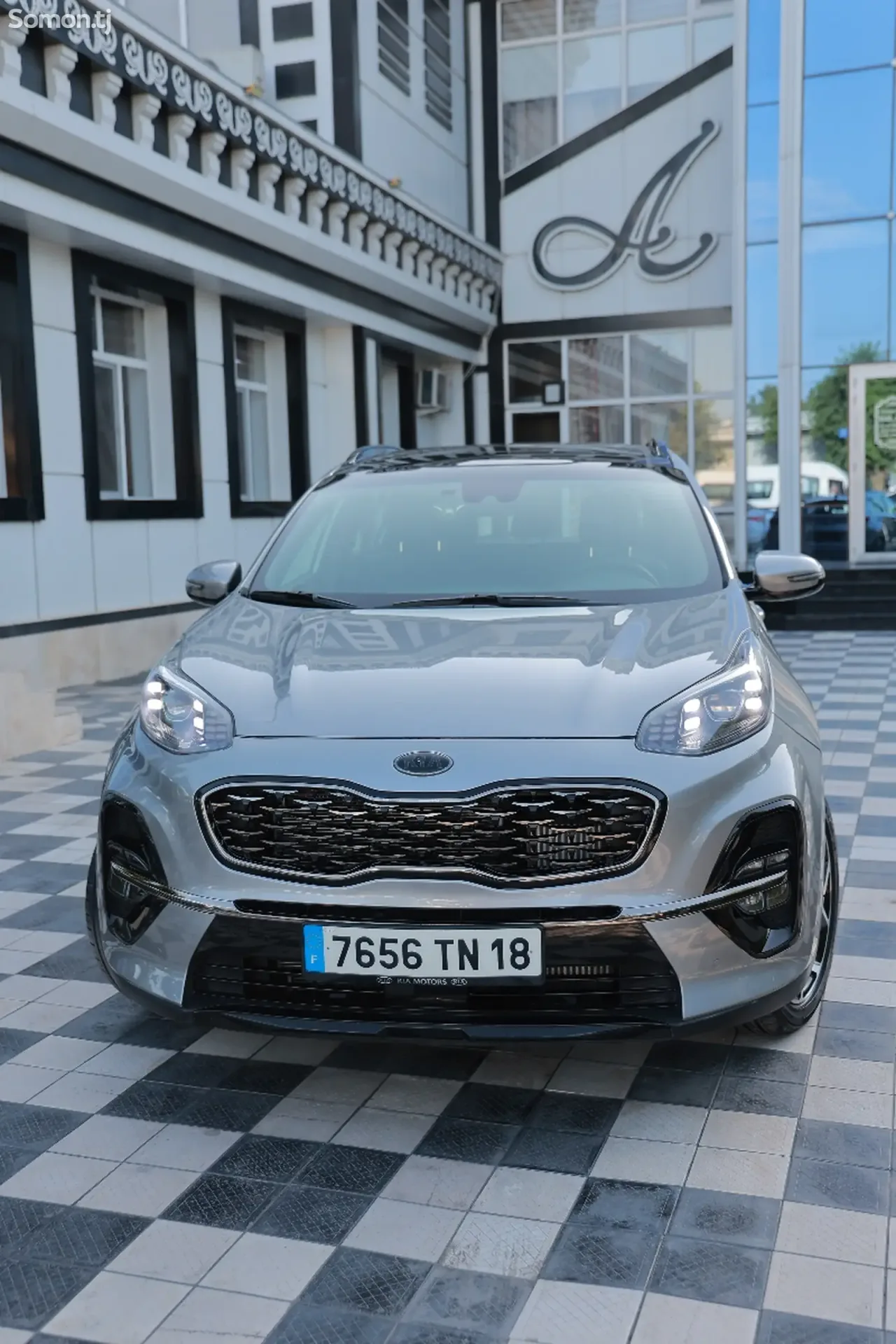 Kia Sportage 2019 · 2.0 AT