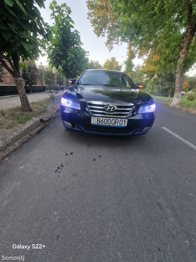 Hyundai Sonata 2007 · 2.0 AT