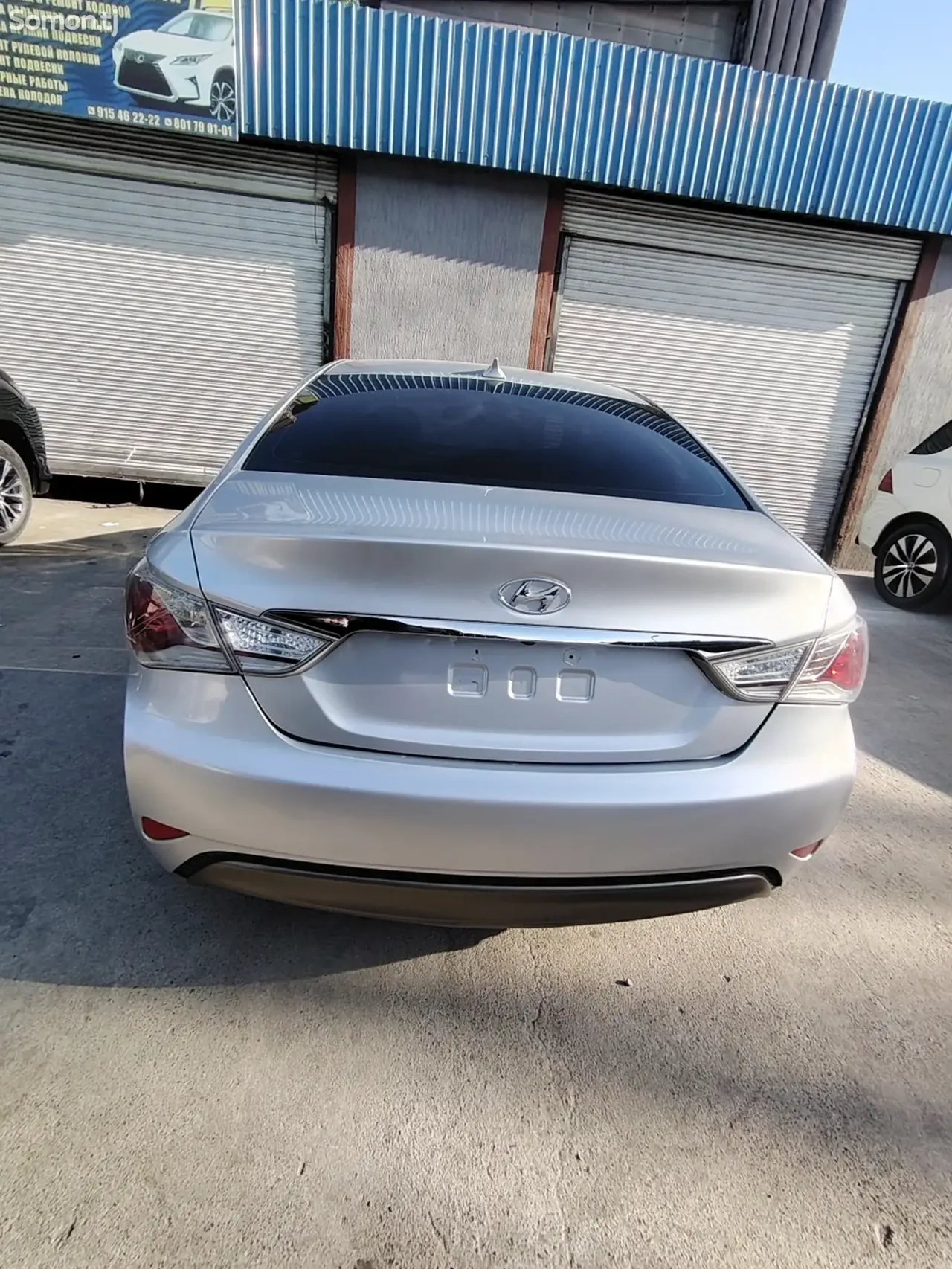 Hyundai Sonata 2015 · 2.4 AT