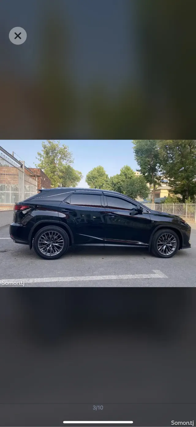 Lexus RX series 2022 · 3.5 AT