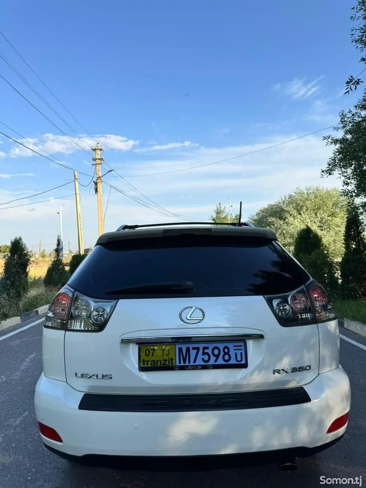 Lexus RX series 2008 · 3.5 AT