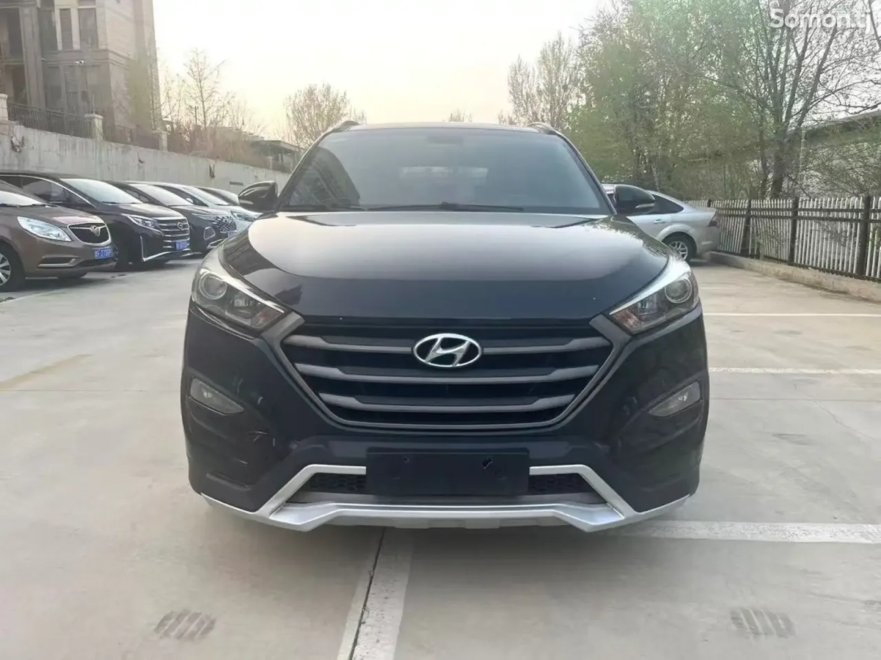 Hyundai Tucson 2015 · 1.6 AT