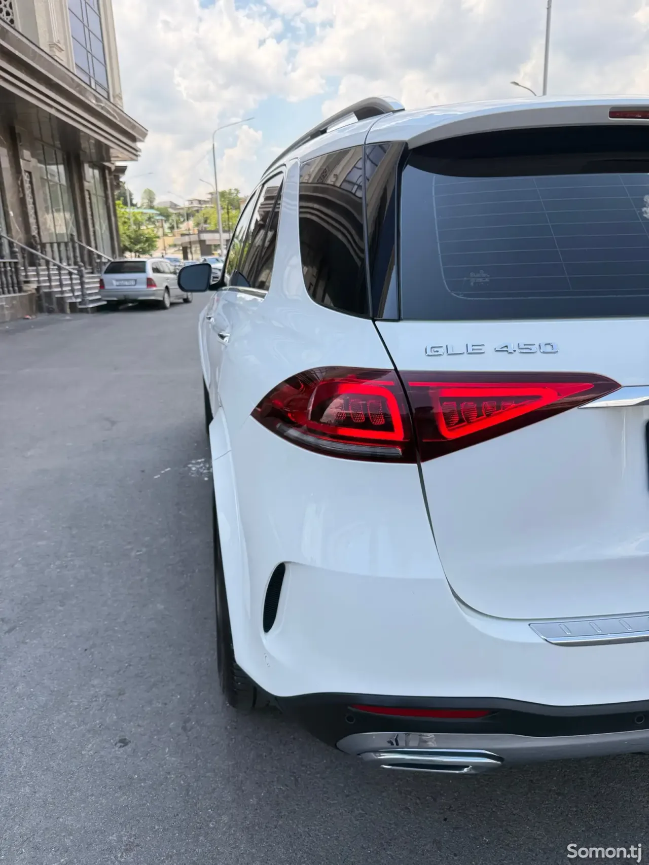 Mercedes-Benz GLE class 2020 · 4.5 AT