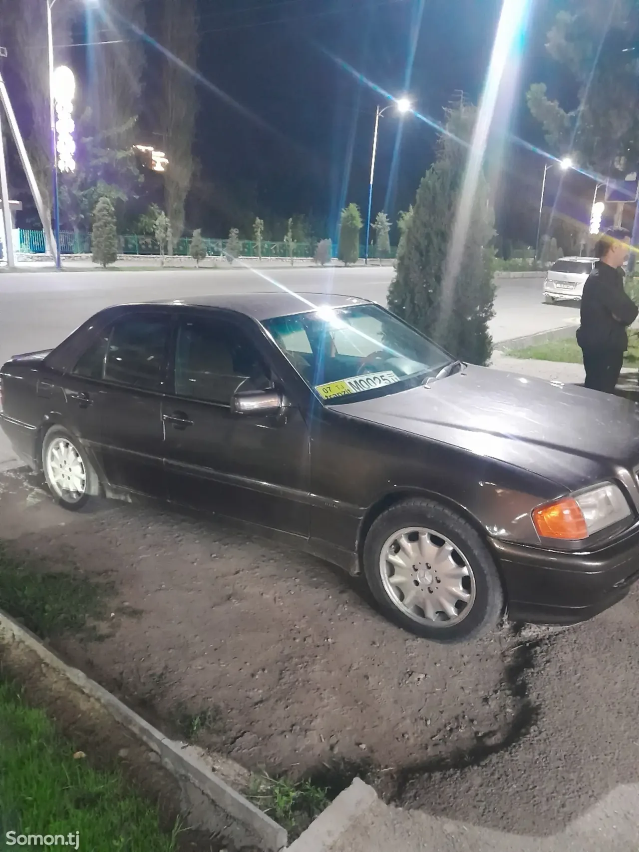 Mercedes-Benz C class 1995 · 2.0 MT