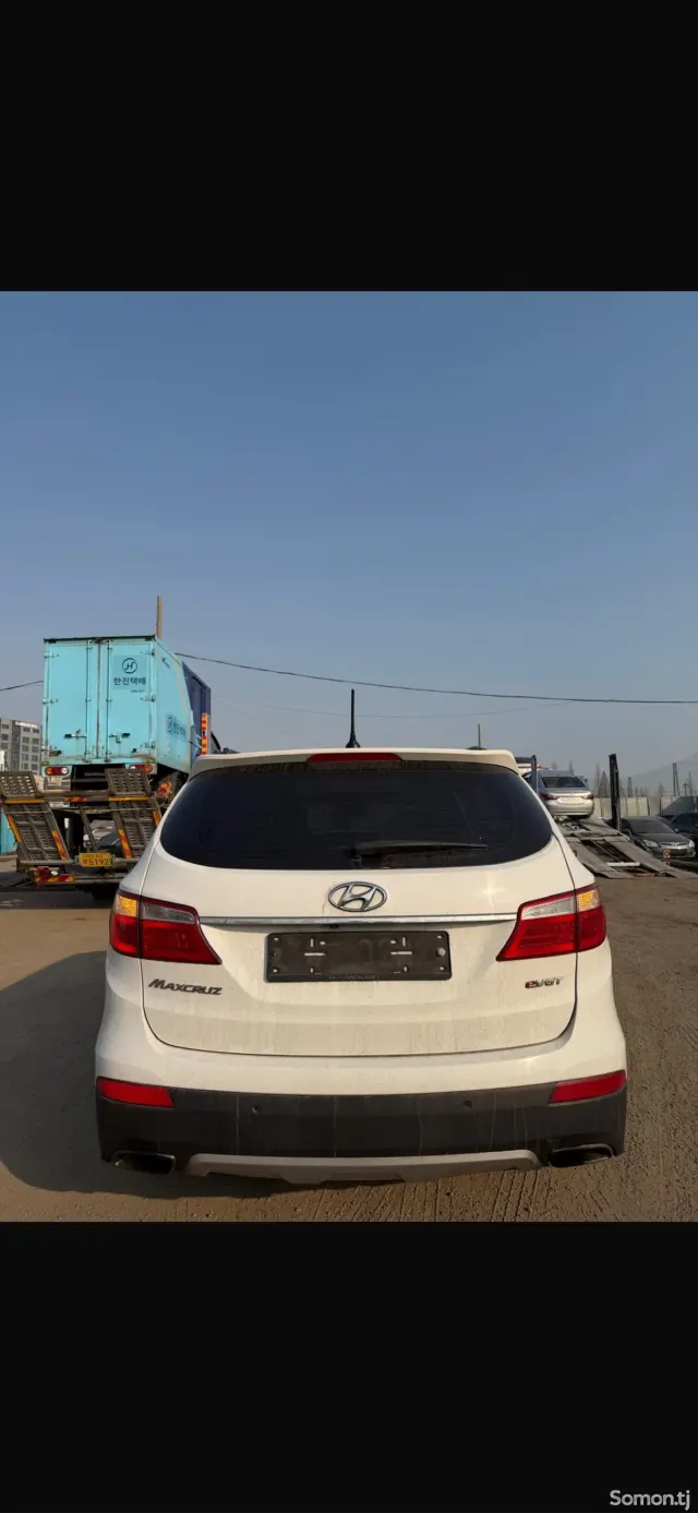 Hyundai Maxcruz 2014 · 2.2 AT