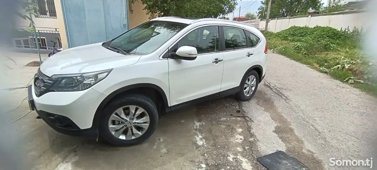 Honda CR-V 2013 · 2.4 AT