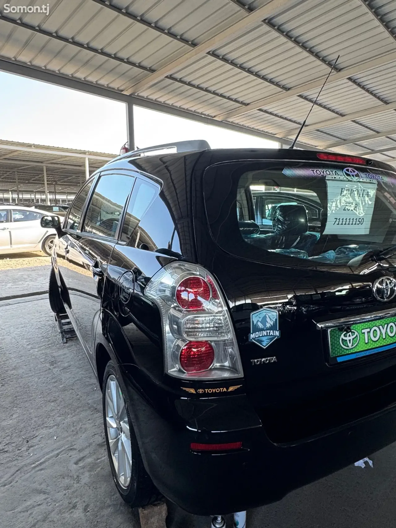 Toyota Corolla Verso 2008 · 1.8 MT