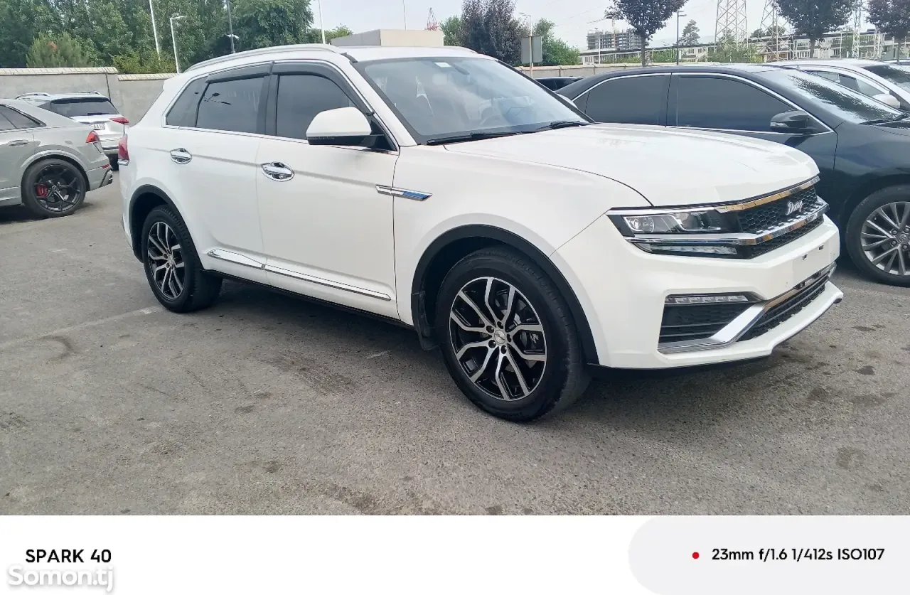 Zotye T700 2017 · 1.8 AT