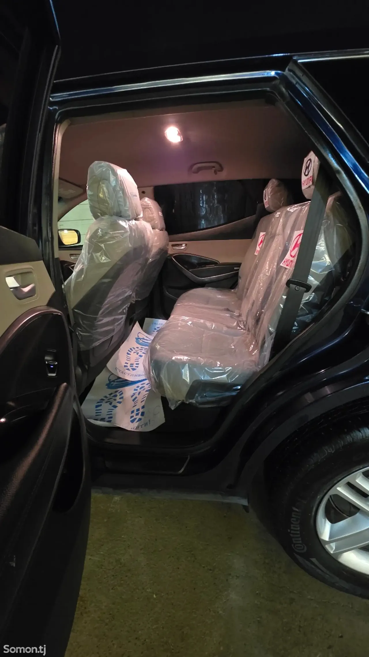 Hyundai Santa Fe 2018 · 2.4 AT
