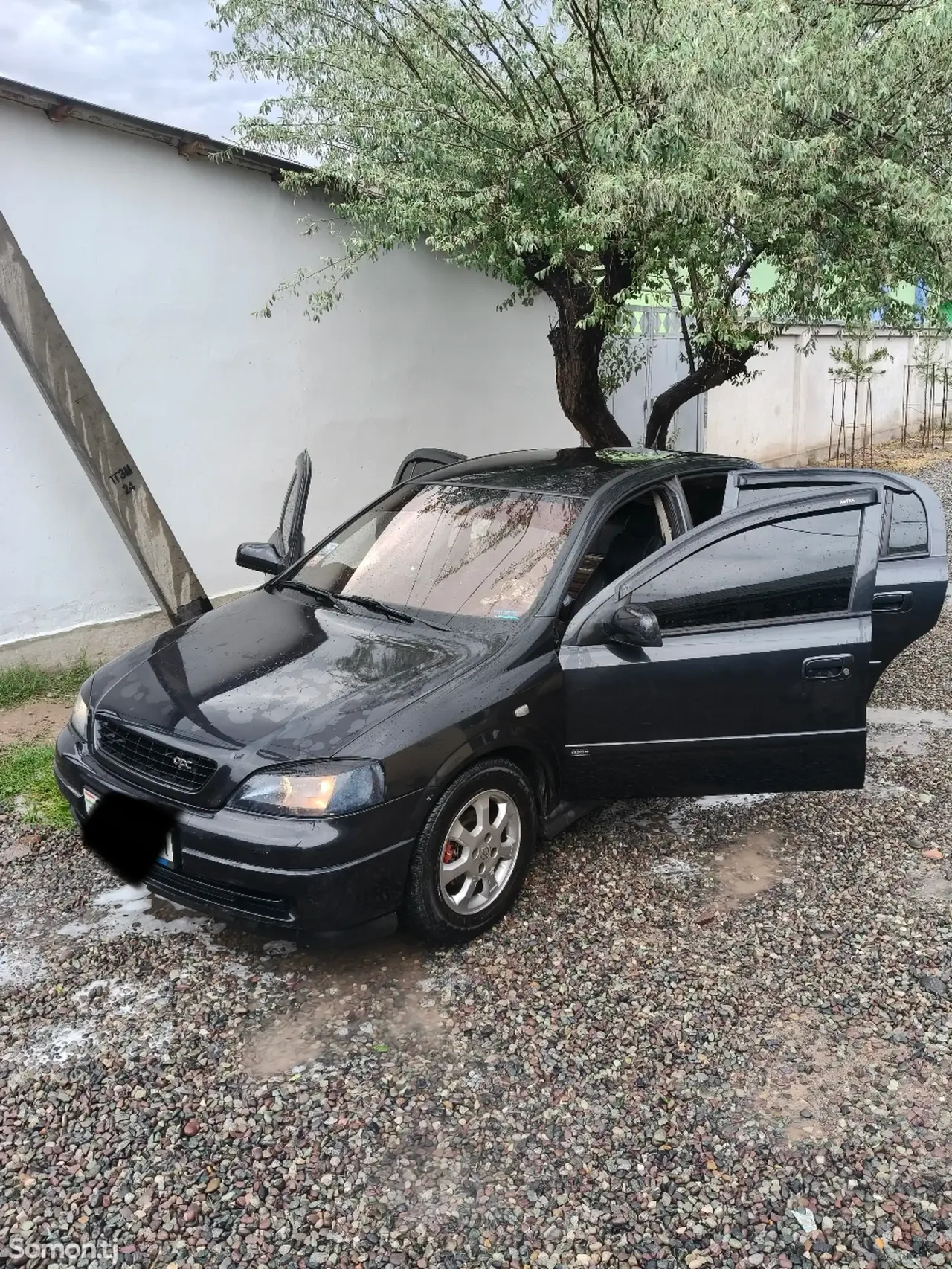 Opel Astra G 2000 · 1.6 AT