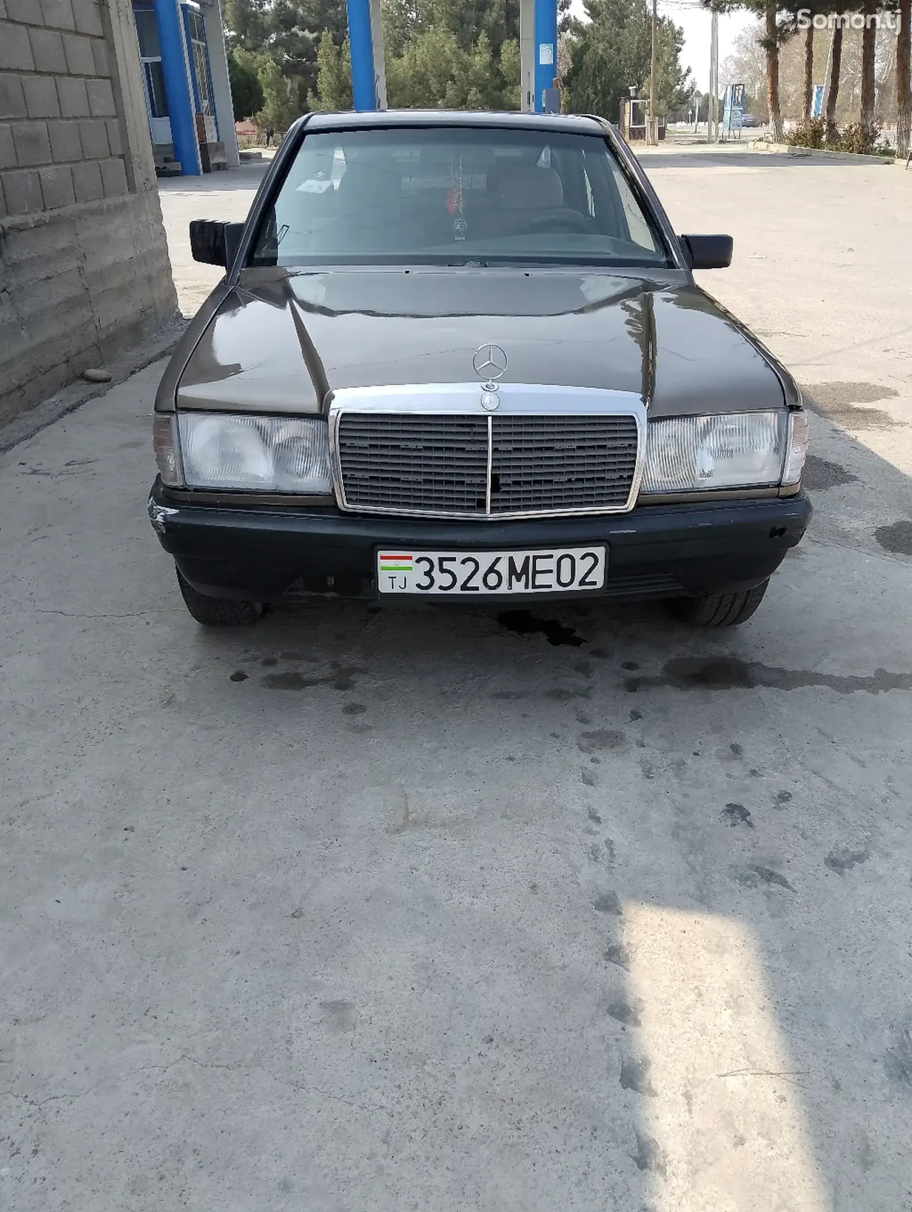Mercedes-Benz W201 1989 · 1.8 MT
