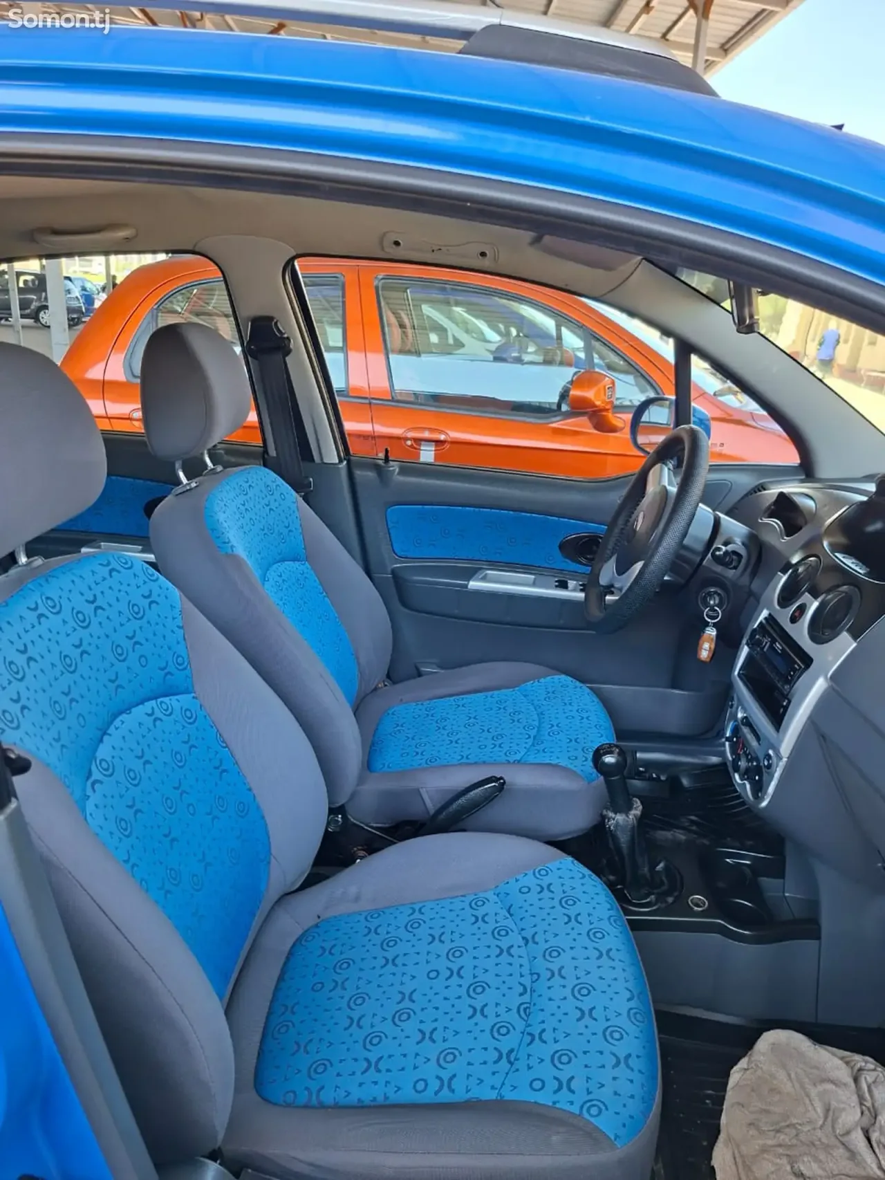 Daewoo Matiz 2009 · 1.1 MT