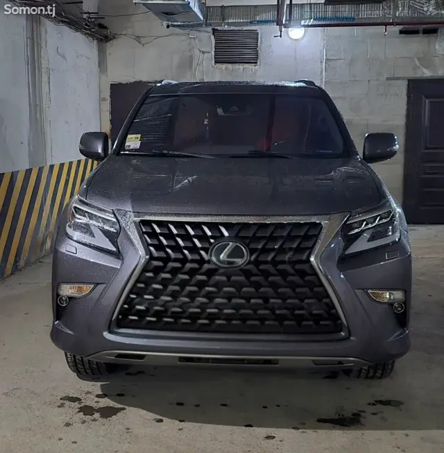 Lexus GX series 2020 · 4.6 AT