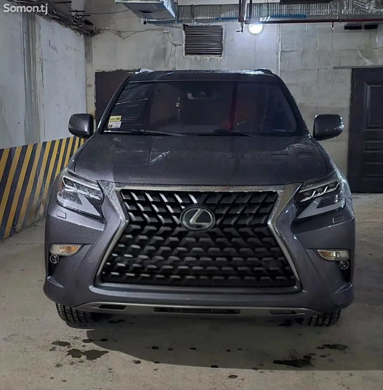 Lexus GX series 2020 · 4.6 AT