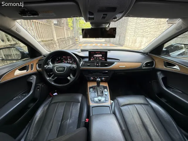 Audi A6 2016 · 2.0 AT