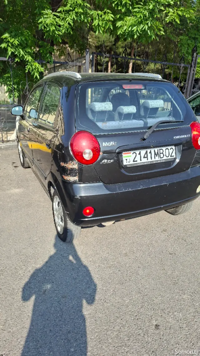 Chevrolet Matiz 2007 · 0.8 MT