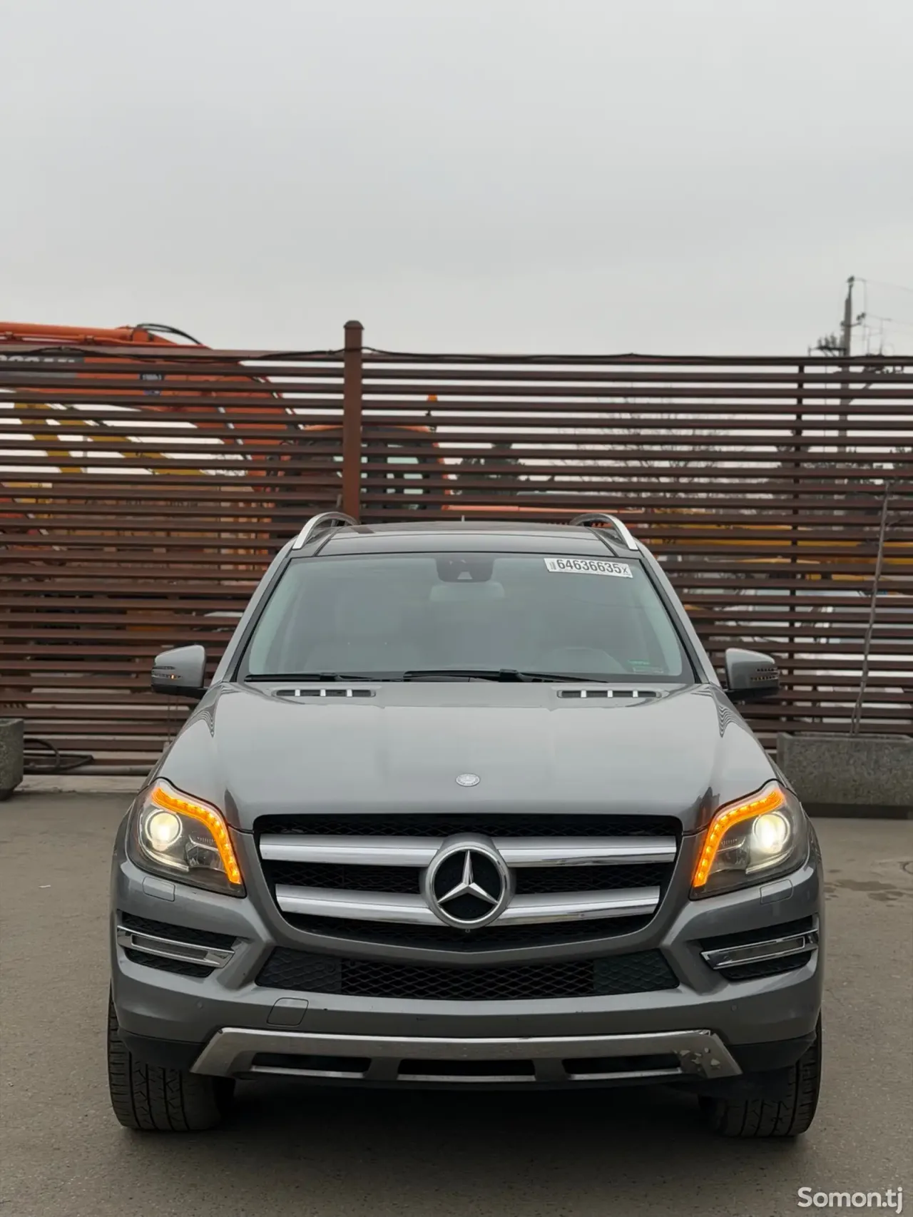Mercedes-Benz GL class 2014 · 3.0 AT