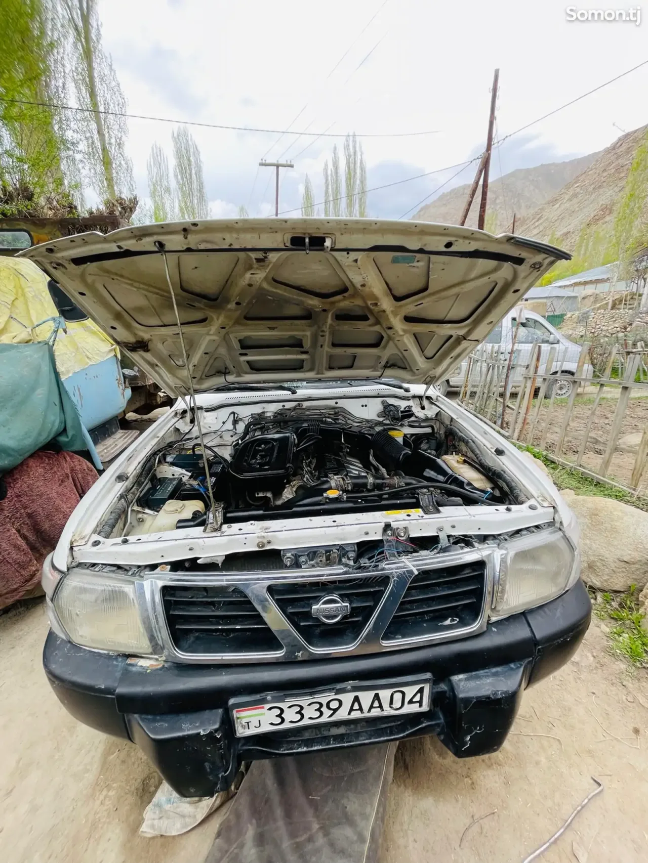 Nissan Patrol 2003 · 4.2 MT