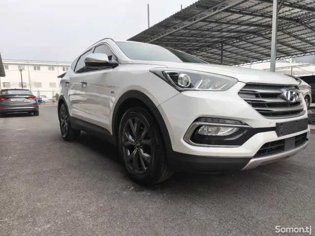 Hyundai Santa Fe 2016 · 2.0 AT