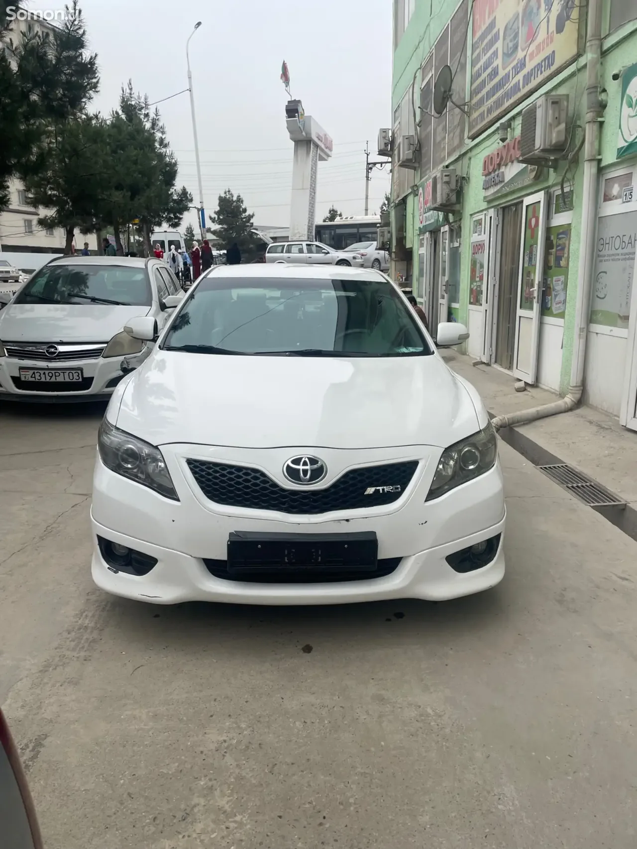 Toyota Camry 2008 · 2.4 AT