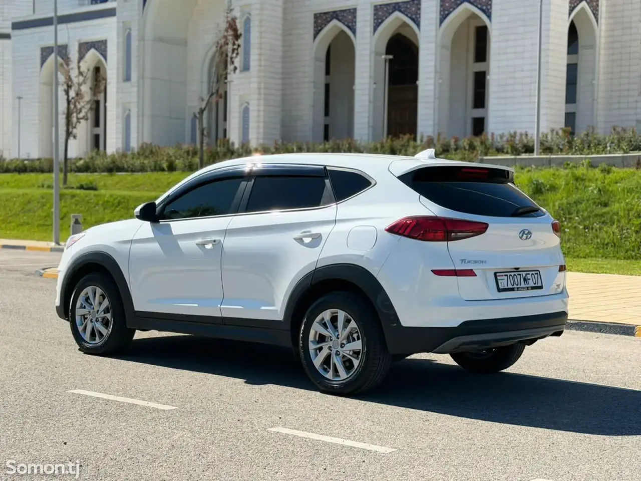 Hyundai Tucson 2020 · 2.2 AT