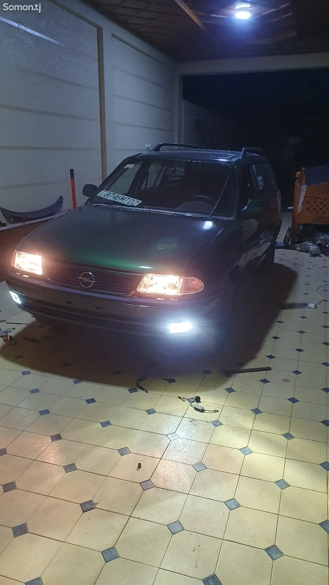 Opel Astra F 1997 · 1.6 MT