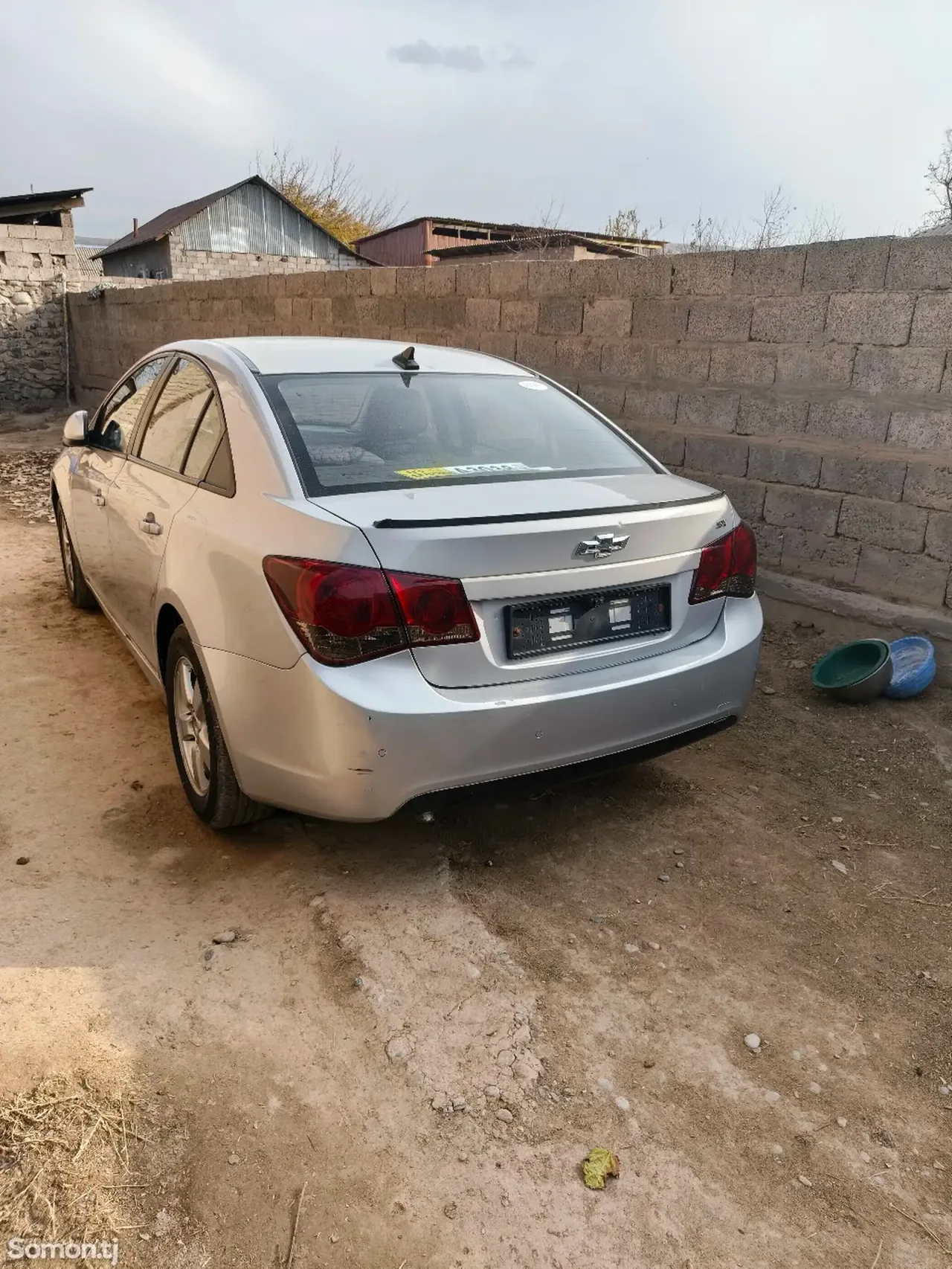 Chevrolet Cruze 2009 · 1.8 MT