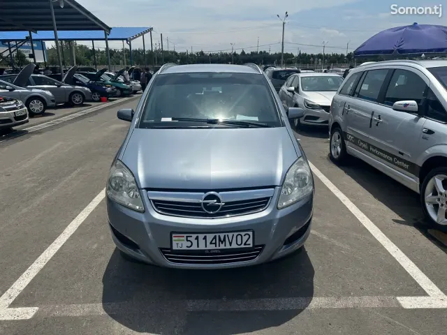 Opel Zafira 2008 · 1.8 MT