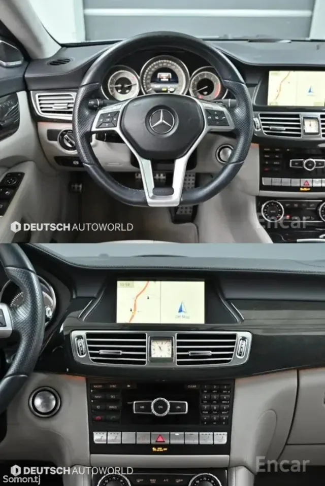 Mercedes-Benz CLS class 2014 · 6.3 AT