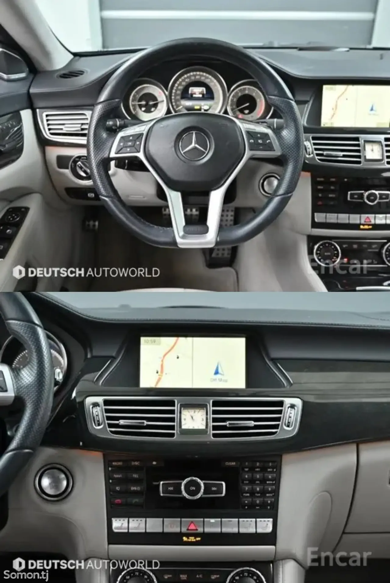 Mercedes-Benz CLS class 2014 · 6.3 AT