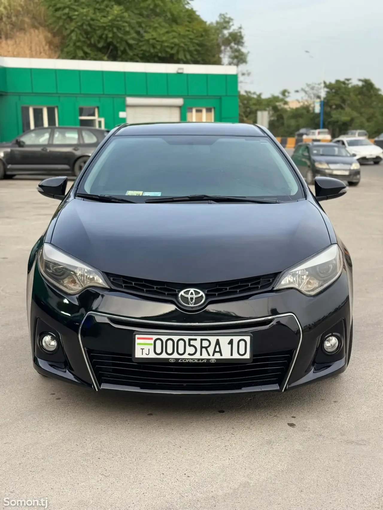 Toyota Corolla 2014 · 1.8 AT