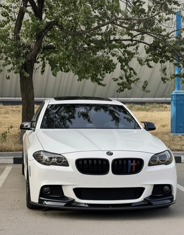 BMW 5 series 2014 · 3.5 AT