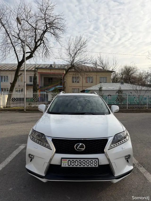 Lexus RX series 2014 · 4.5 AT