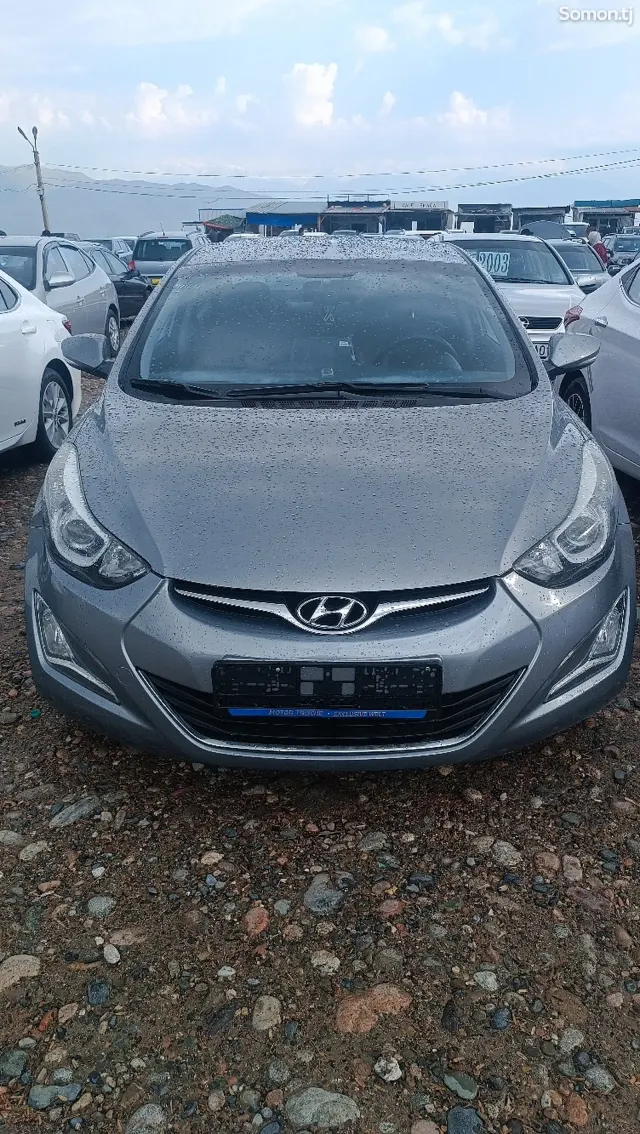 Hyundai Avante 2014 · 1.6 AT
